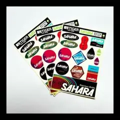 【新品・未使用】SAHARA ステッカー　3枚セット