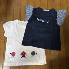 ファミリア　Tシャツ 100cm 2枚セット