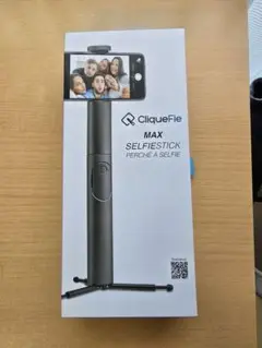 CliqueFie MAX SELFIESTICK ブラック