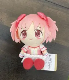 魔法少女まどか☆マギカ まどマギ お手玉ぬいぐるみ 鹿目まどか マスコット