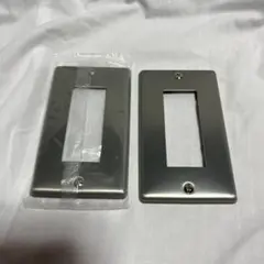 Panasonic スイッチカバー WN7503 ステンレス製