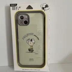 新品未使用iPhone１４Plusケーススヌー　　（おひるね）　グルマンディーズ