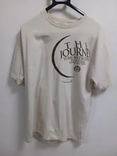 松任谷由実THE JOURNE 50周年ライブツアーTシャツ