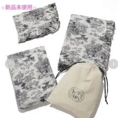 snidelhome スナイデルホーム 寝具 3点set トワルドジュイ