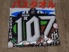 第107回全国高校野球選手権大会記念　全出場校名入り　バスタオル