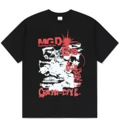 mahagrid/マハグリッド CRASH TEE/クラッシュ Tシャツ