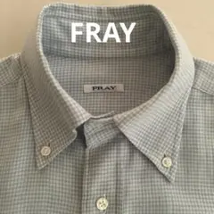 FRAYイタリア最高峰シャツ コットンカシミア