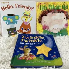 Twinkle Twinkle Little Star 絵本　洋書