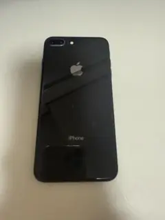 iPhone 8 plus ブラック 本体 ジャンク