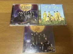 The Answer サチアレ 3枚セット