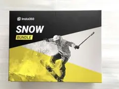 Insta360　SNOW　BUNDLE　インスタ360　スノーバンドル