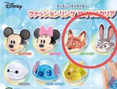 ディズニー　ガチャ　ズートピア　ニック　ジュディ