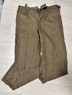 90s イギリス軍　バラックドレスパンツ スラックス ミリタリー