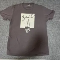 CHARLIE セーリングボート Tシャツ L