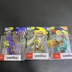 スプラトゥーン3 amiibo 3点セット