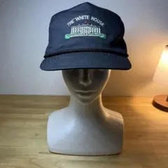 【USA製】80s90sヴィンテージ THE WHITE HOUSE キャップ