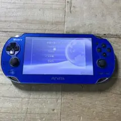 動作確認済み　PS Vita ホワイト　本体　pch-1000 ブルー