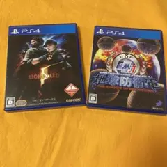 PS4 バイオハザード5