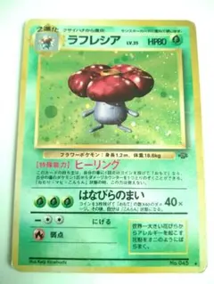 ポケモンカード　ラフレシア旧裏
