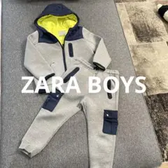 ZARA BOYSボンディングセットアップ!美品