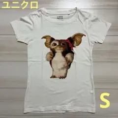 グレムリン　半袖Tシャツ　Sサイズ　レディース　ギズモ　女性　白　ホワイト　美品