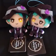 ツイステッドワンダーランド エクストラ 寮服 マスコット ジェイド フロイド