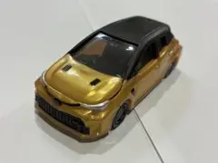 ハッピーセット トミカ ゴールド GRカローラ
