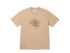 supreme smoke tee khaki サイズM シュプリーム
