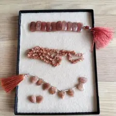 お値下げ　サンストーン 3種類のセット