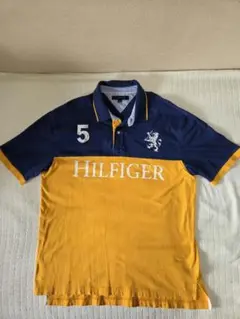 TOMMY HILFIGER半袖ポロシャツ メンズXL