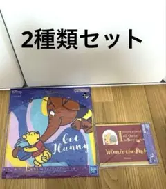 【即購入可】　一番くじ　プーさん　ハンドタオルとメモ帳セット/匿名配送・送料込み