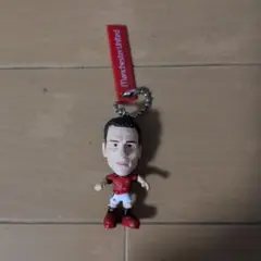 マンチェスターユナイテッド　ギグス　キーホルダー
