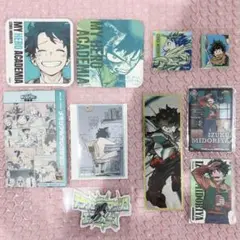 僕のヒーローアカデミア ヒロアカ 原画展 緑谷出久
