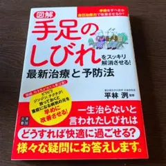 図解手足のしびれをスッキリ解消させる!最新治療と予防法
