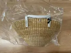 MUUN ミニパニエ かごバッグ タグ付き