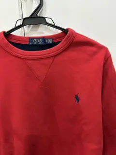 Polo Ralph Lauren 赤色トレーナー