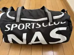 未使用スポーツクラブNAS スポーツバッグ