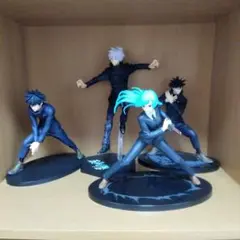 呪術廻戦フィギュアセット