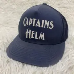 CAPTAINS HELM メッシュキャップ　ネイビー