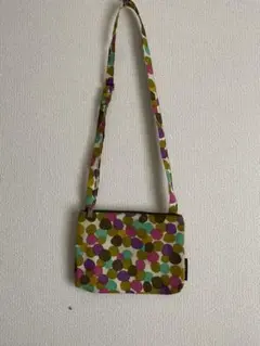 ショルダーバッグ marimekko ドット柄