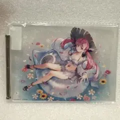 湊あくあ　あくありうむ。描きおろしB6アクリルパネル