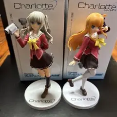 SEGA プライズ Charlotte プレミアムフィギュア 西森柚咲 未開封 中古】(本体A-/箱C)Charlotte プレミアムフィギュア“西森柚咲