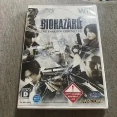 バイオハザード　ダークサイドクロニクルズ Wii V