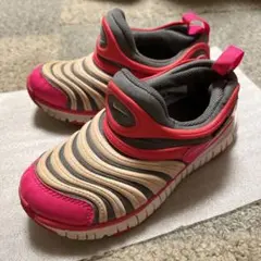 NIKE ナイキ キッズシューズ ダイナモ フリー ピンク 19.0