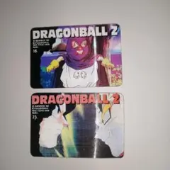 ドラゴンボールZ レンチキュラーカード バードスタジオ 東映映画