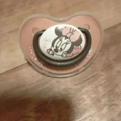 ミニーマウス おしゃぶり　Lサイズ