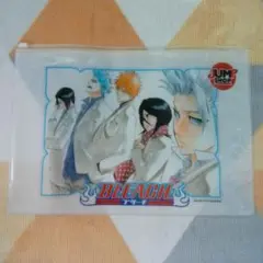 BLEACH　ビニールポーチ　原作　ジャンプショップ　ビニールケース