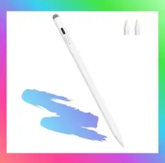 タッチペン iPad用ペンシル apple pencil互换 超高精度 急速充電