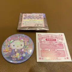 サンリオピューロランド ネオナツマツリ Ⅱ 缶バッジ ダニエル 抽選補助券つき