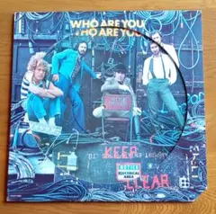 ザ・フー ピクチャーLPレコード